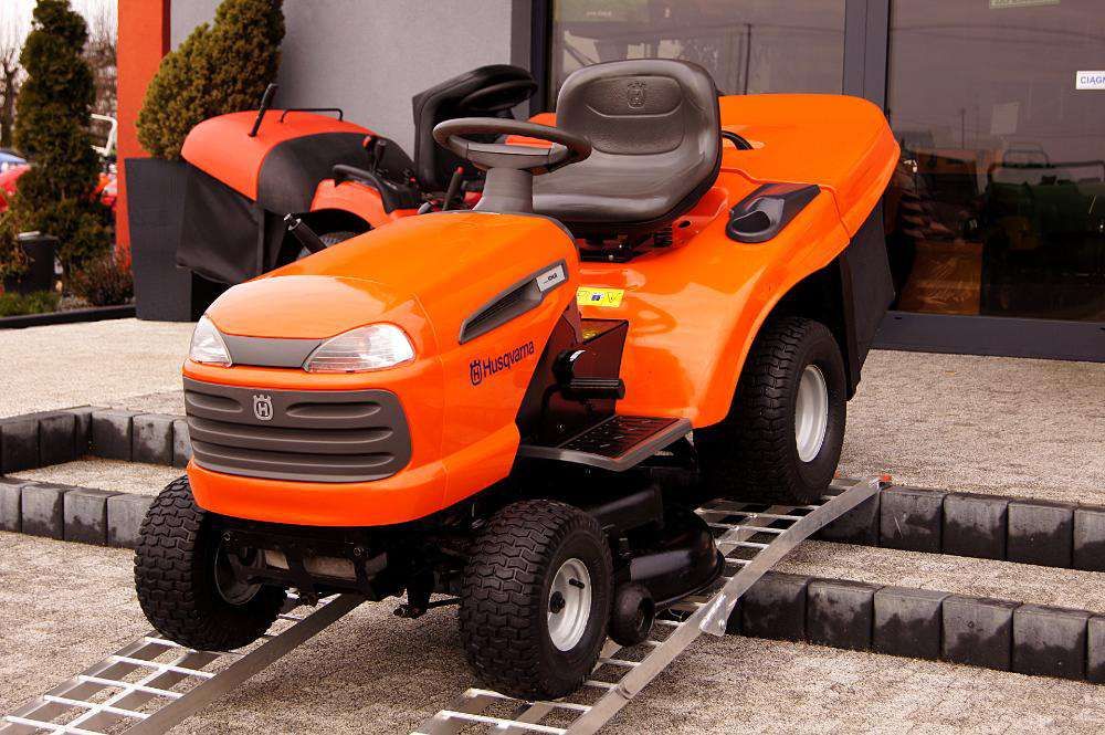 Kosiarka traktorek HUSQVARNA CTH 191. Największy wybór TRAK-TOM