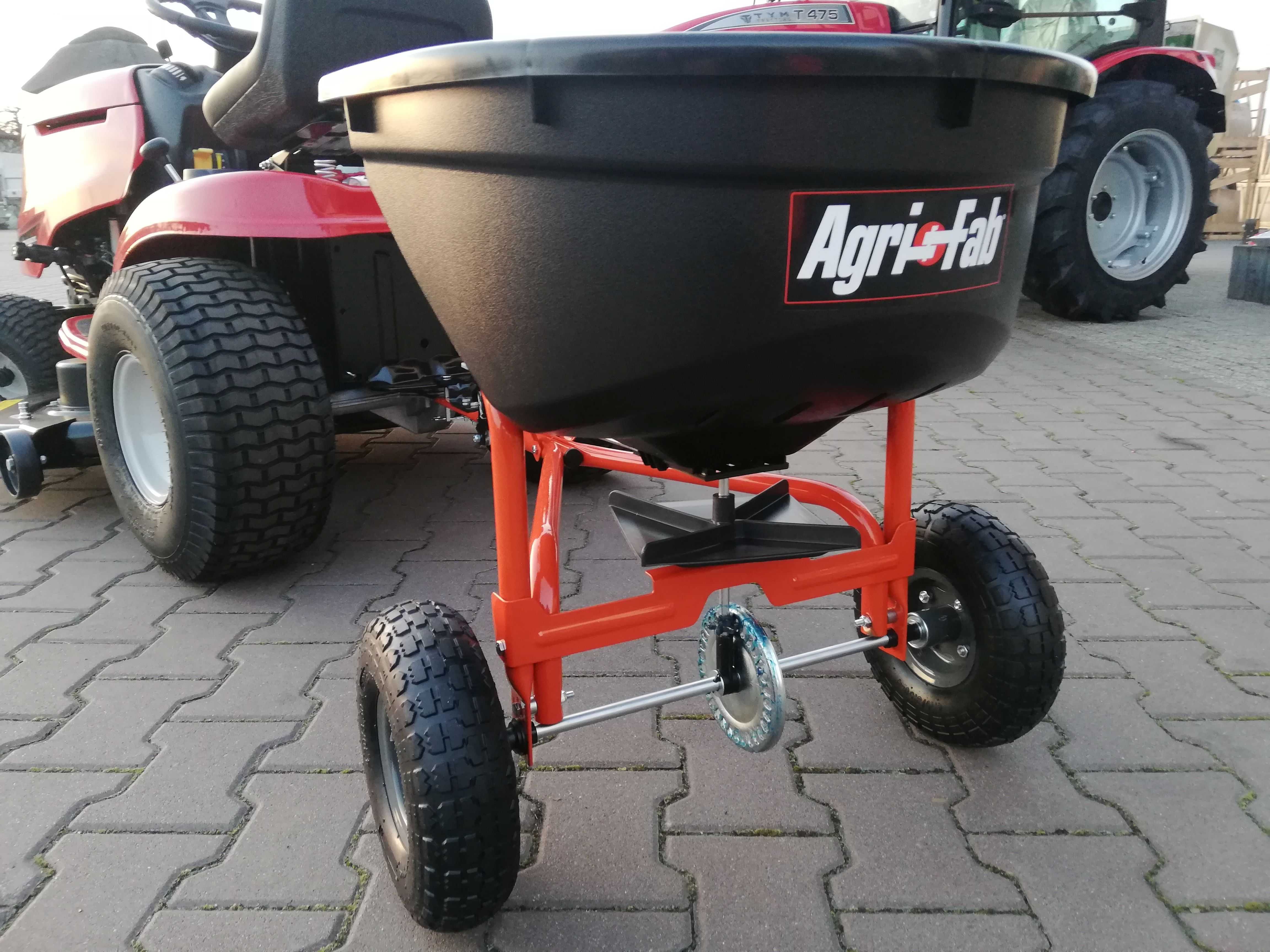 Rozsiewacz solarka piaskarka 50 kg do traktora ogrodowego