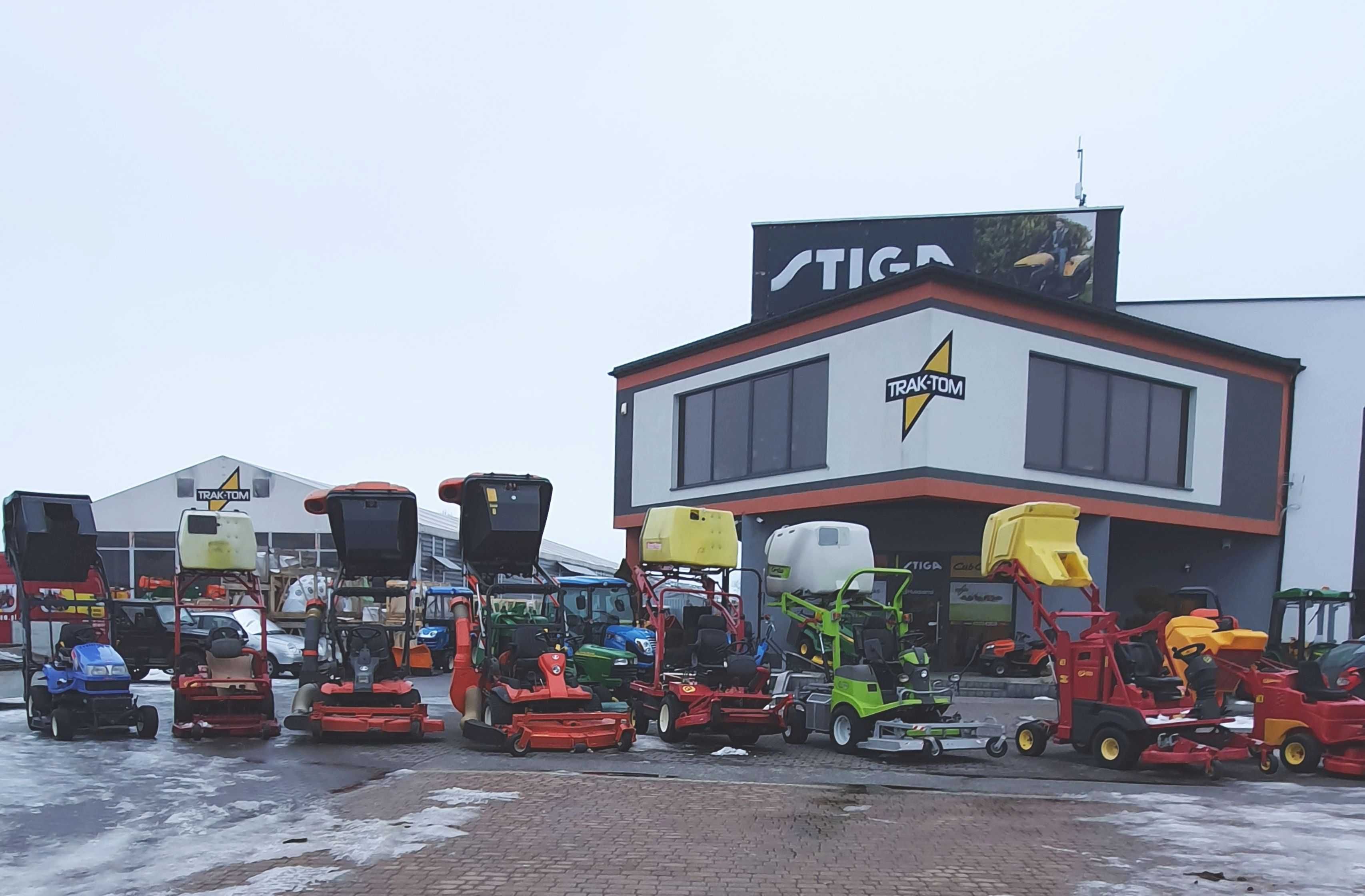 Traktor kosiarka profesjonalna z górnym wysypem HD do wyboru