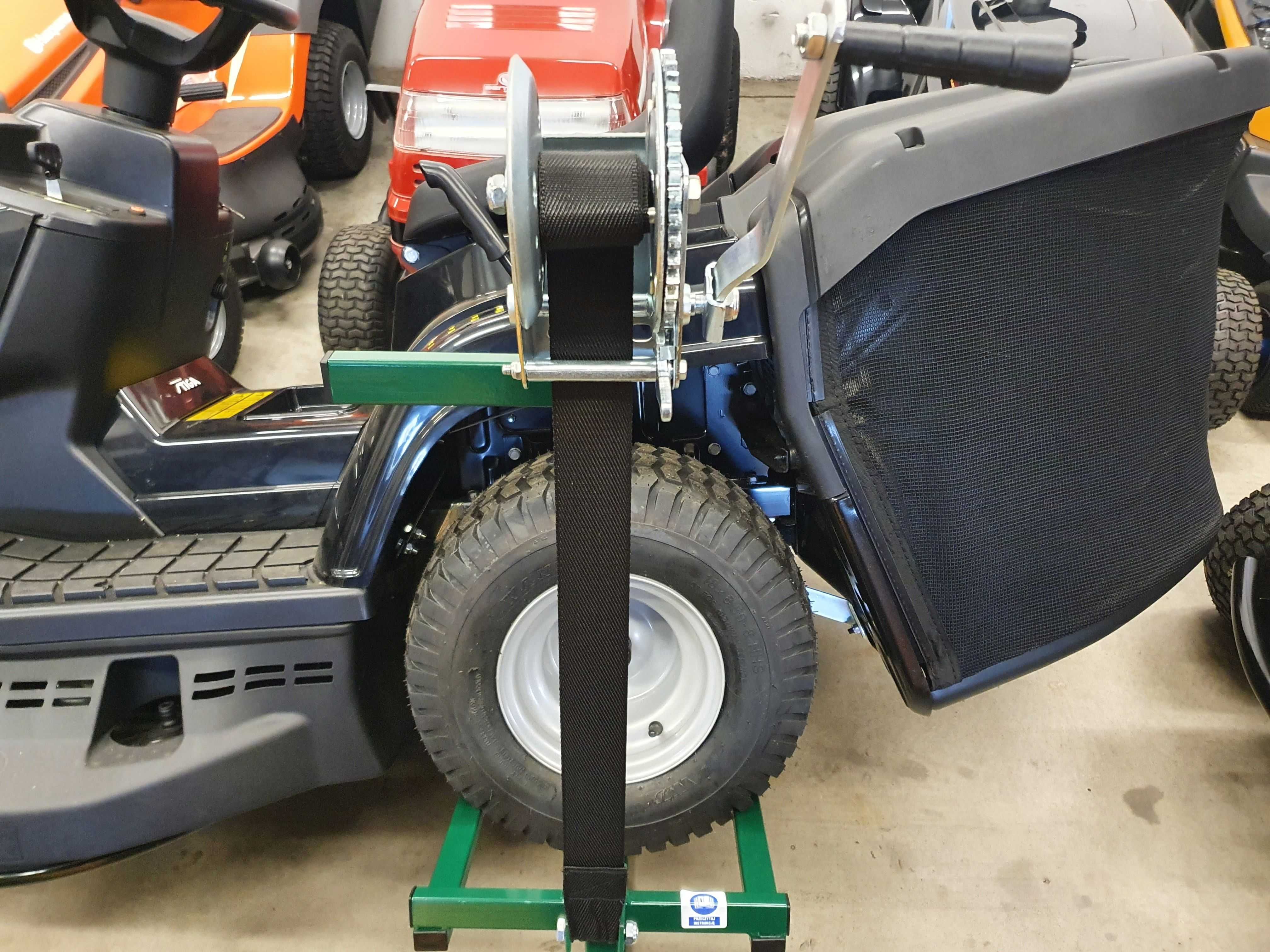 Szybki podnośnik do traktora ogrodowego kosiarki quada 450 kg