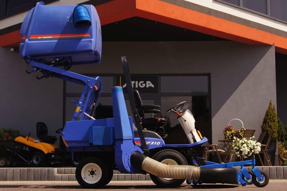 Traktorek kosiarka profesjonalna ISEKI diesel, 4WD KUBOTA