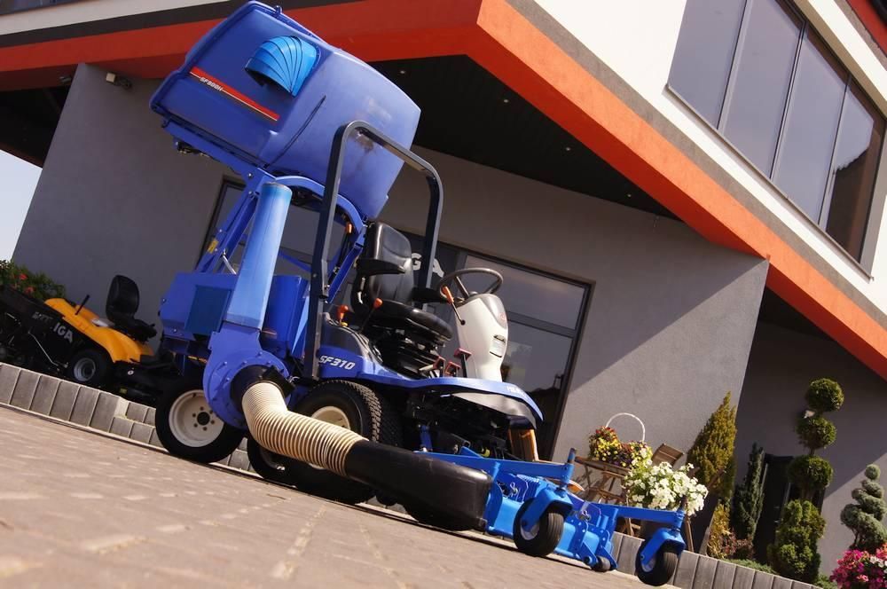 Traktorek kosiarka profesjonalna ISEKI diesel, 4WD KUBOTA