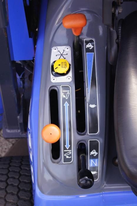 Traktorek kosiarka profesjonalna ISEKI diesel, 4WD KUBOTA