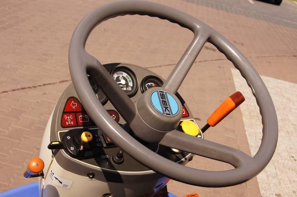 Traktorek kosiarka profesjonalna ISEKI diesel, 4WD KUBOTA