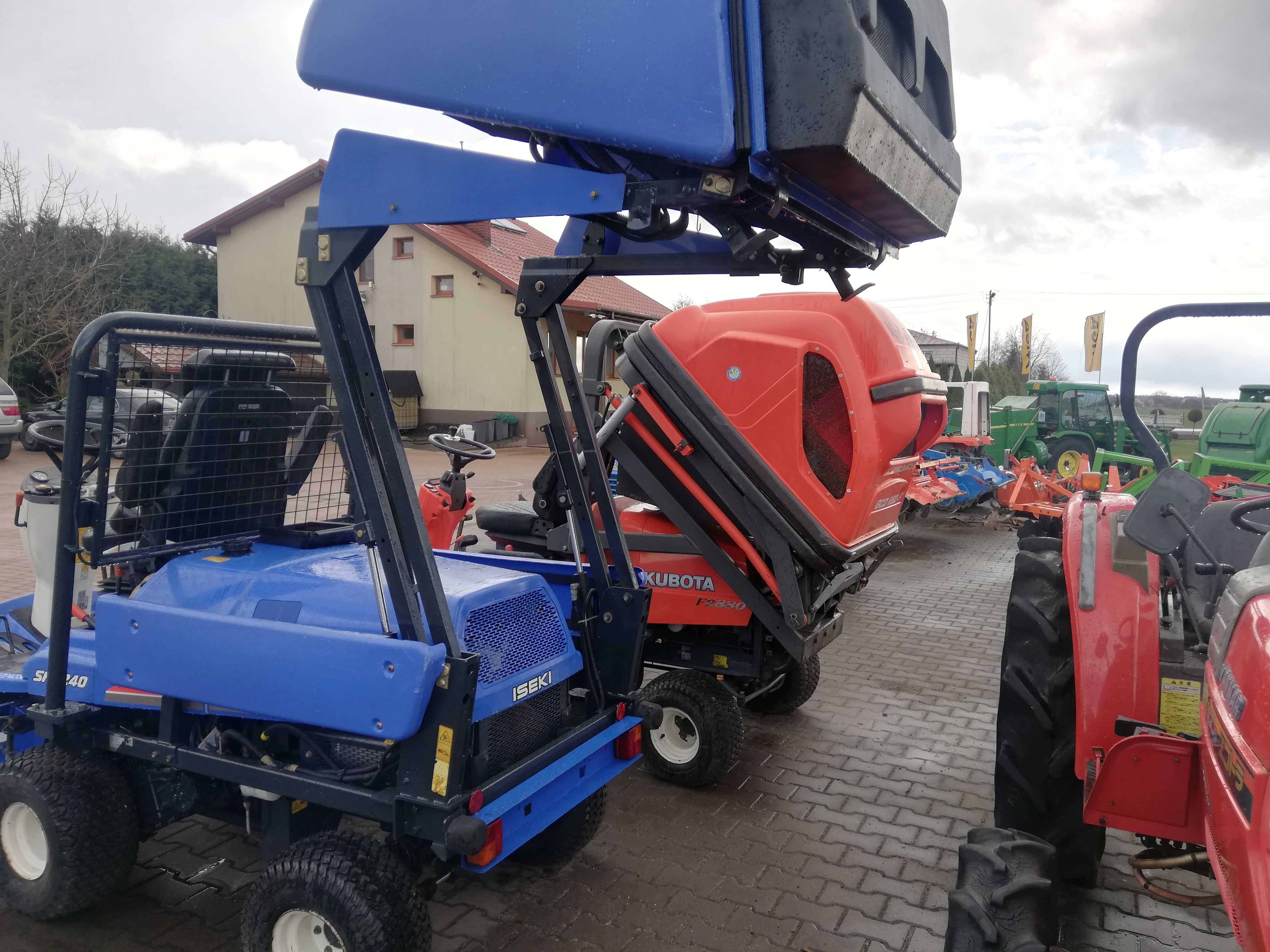 Kosiarka na duże powierzchnie ISEKI SFH 240F 4WD diesel bez pasków