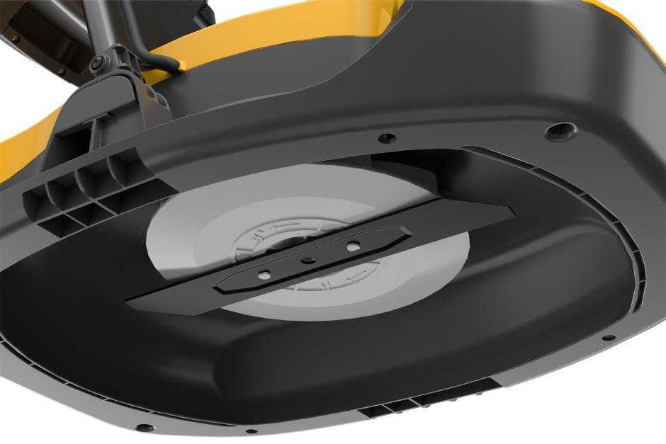 Kosiarka akumulatorowa Aero 132e poduszkowiec mulczer 30 cm