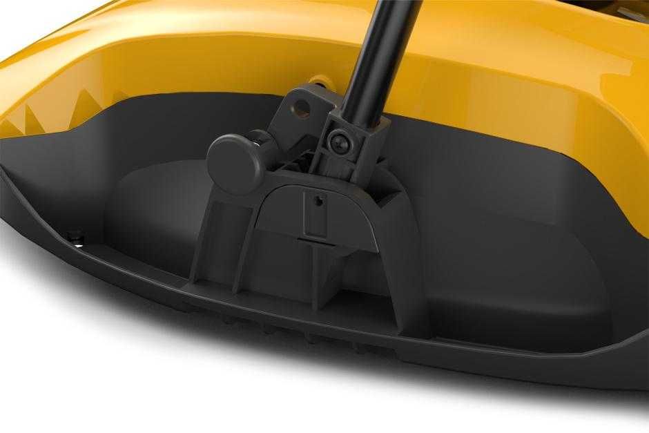 Kosiarka akumulatorowa Aero 132e poduszkowiec mulczer 30 cm