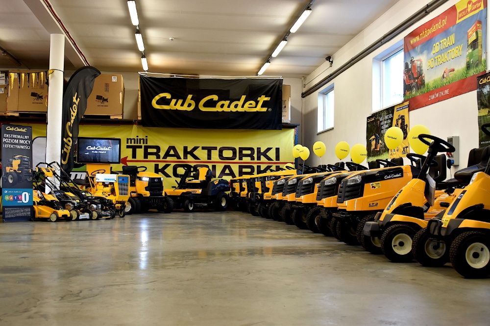 Pług śnieżny do traktorów ogrodowych kosiarek MTD Cub Cadet WolfGarten
