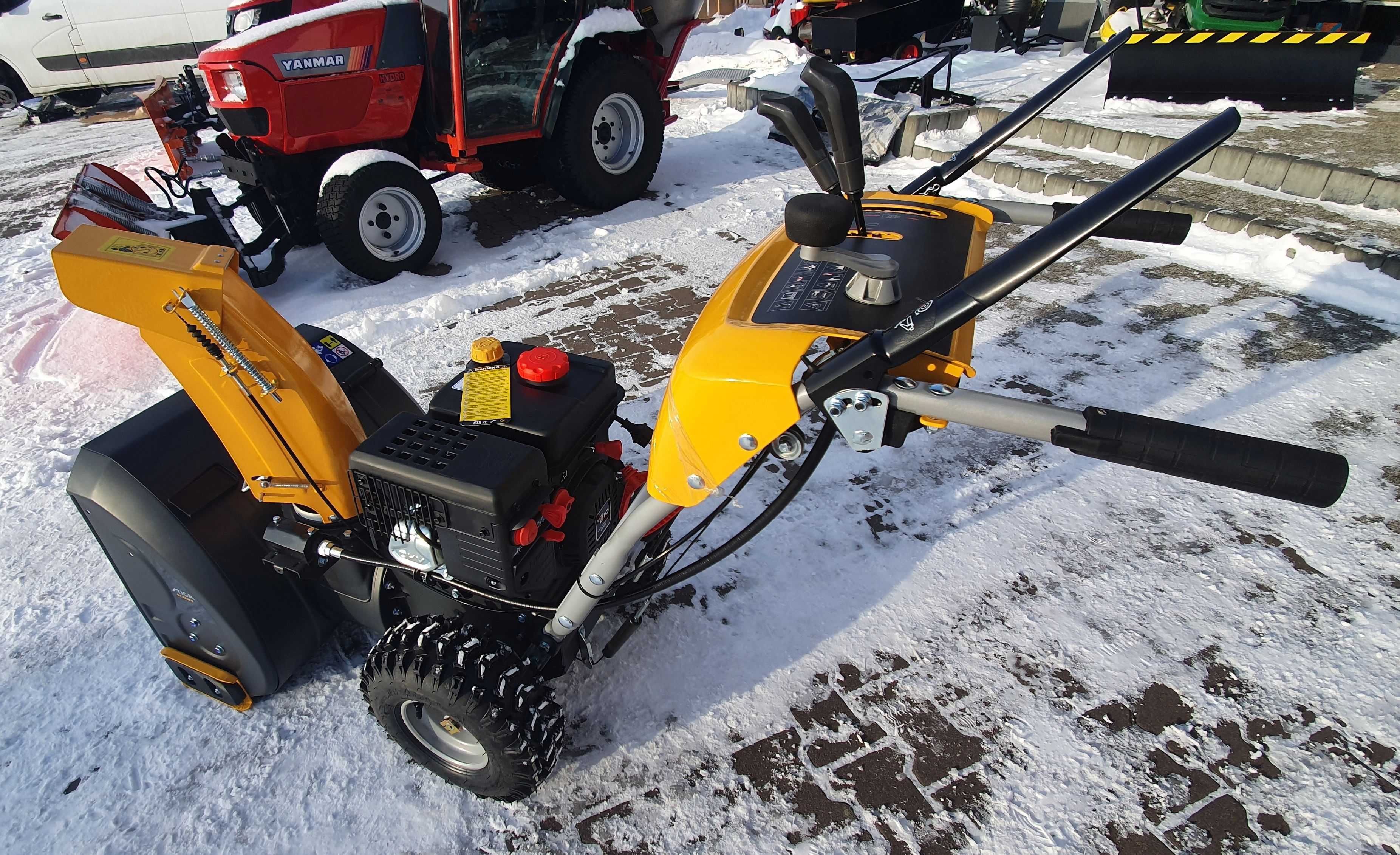 Odśnieżarka spalinowa ST 4262 P szerokość 62cm elektr. rozruch MOC