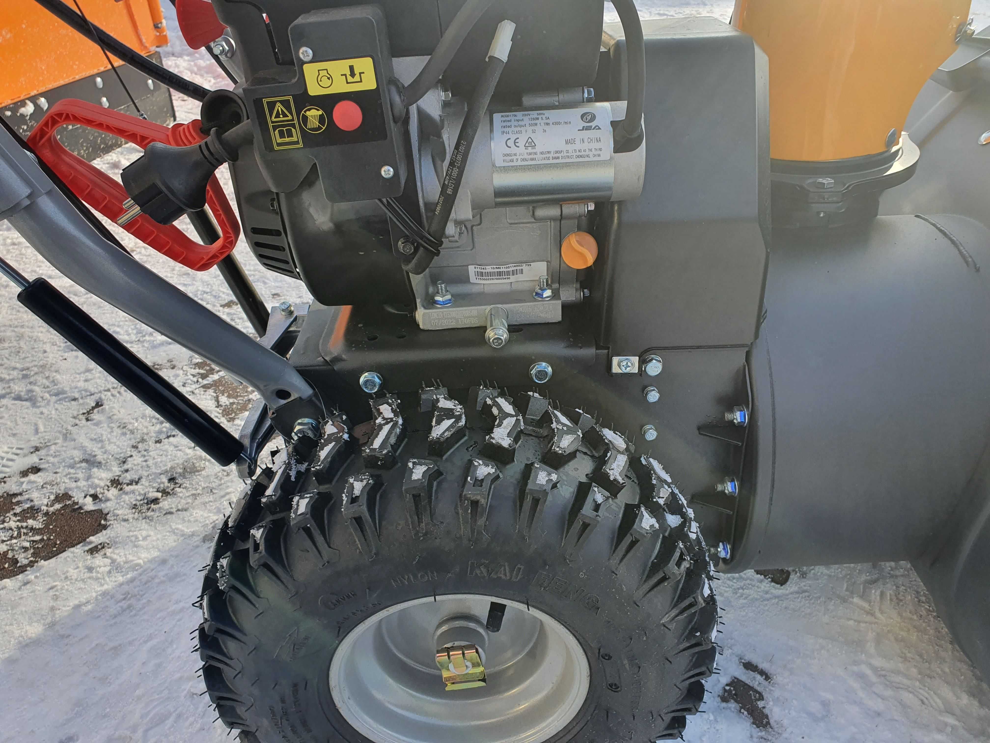 Odśnieżarka spalinowa ST 4262 P szerokość 62cm elektr. rozruch MOC