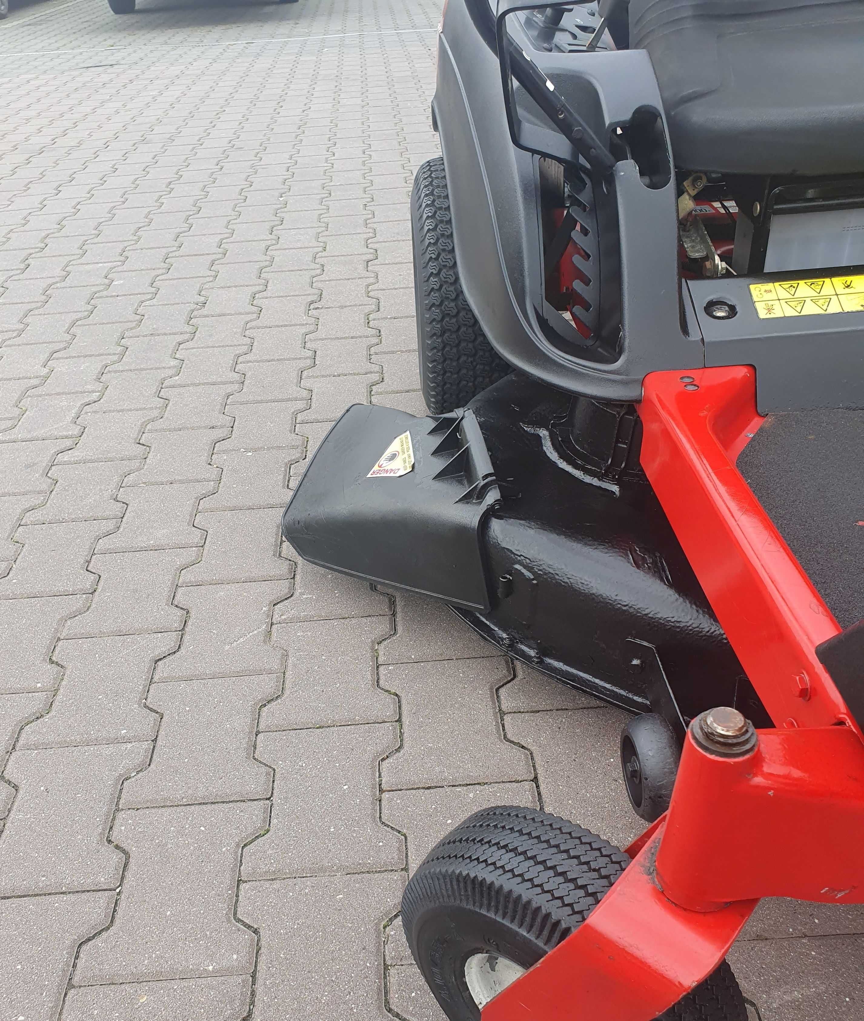 Traktorek TORO 16KM pompa oleju zerowy promień skrętu kosa 107 cm