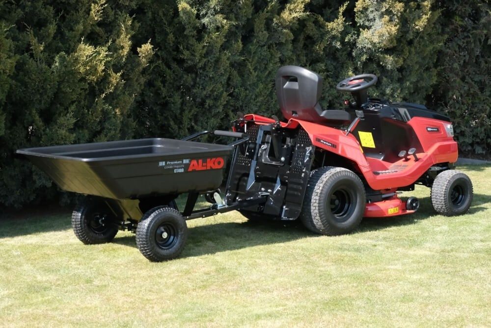 Przyczepka taczka wózek AL-KO 400 litrów 400 kg do traktora ogrodowego