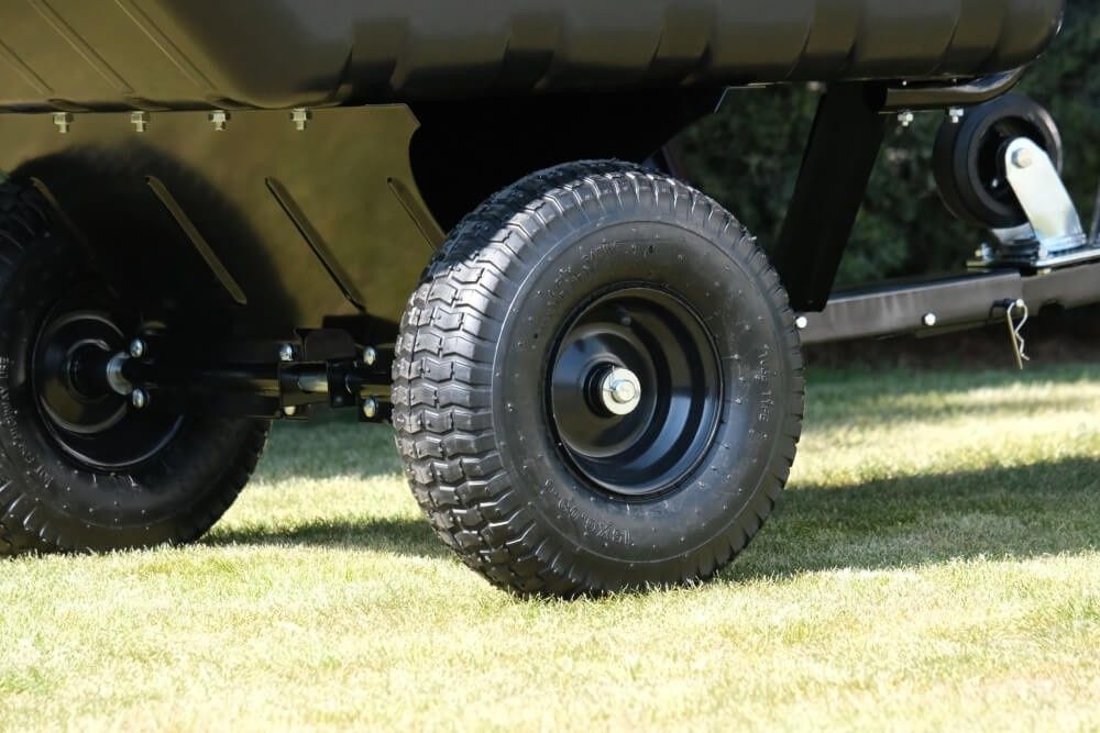 Przyczepka taczka wózek AL-KO 400 litrów 400 kg do traktora ogrodowego