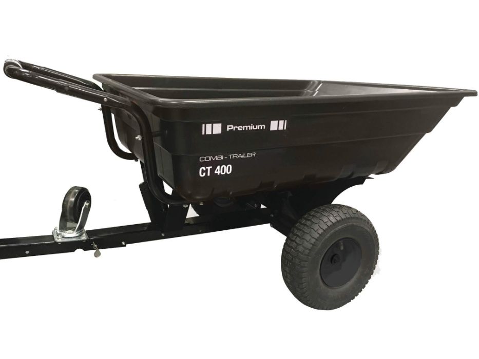 Przyczepka taczka wózek AL-KO 400 litrów 400 kg do traktora ogrodowego