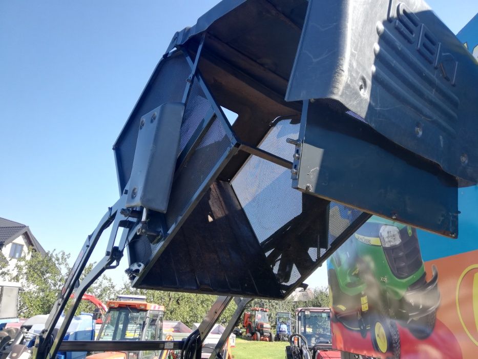 Kosiarka profesjonalna diesel 27KM ISEKI SXG326 górny wysyp kosz 600 l