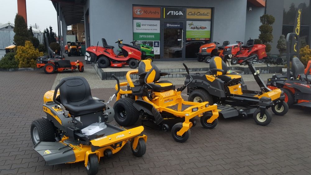 Traktor kosiarka Cub Cadet ZERO-TURN XZ5 L 127, Kawasaki 24 KM, 127 cm