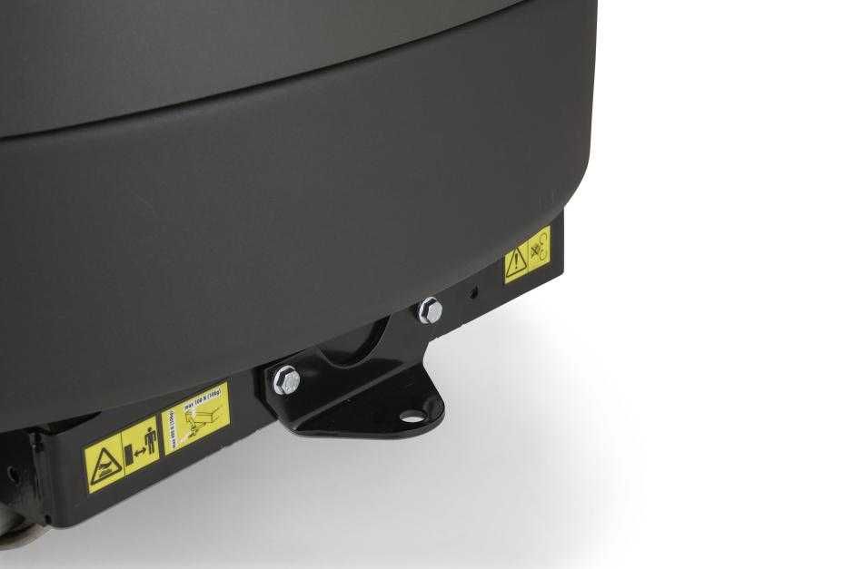 Traktor ogrodowy Park 900WX 4x4 silnik Vanguard 18 KM wspomaganie