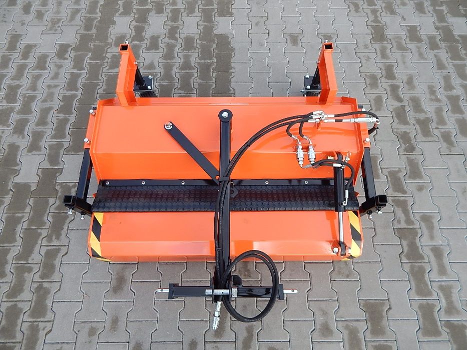 Zamiatarka hydrauliczna szczotka PPN +stal 130 cm z koszem do traktora