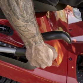 5 Lat gwarancji Traktor ogrodowy ALKO AL-KO T13-93.3 COMFORT kosiarka silnik Briggs 13KM, agregat 93 cm, łożyska, końcówki drążków kierowniczych