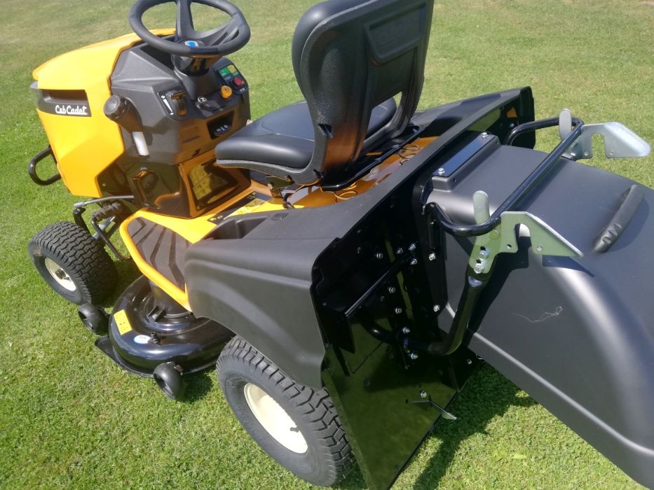 Deflektor do traktorów Cub Cadet XT Wolf-Garten Alpha koszenie bez kos