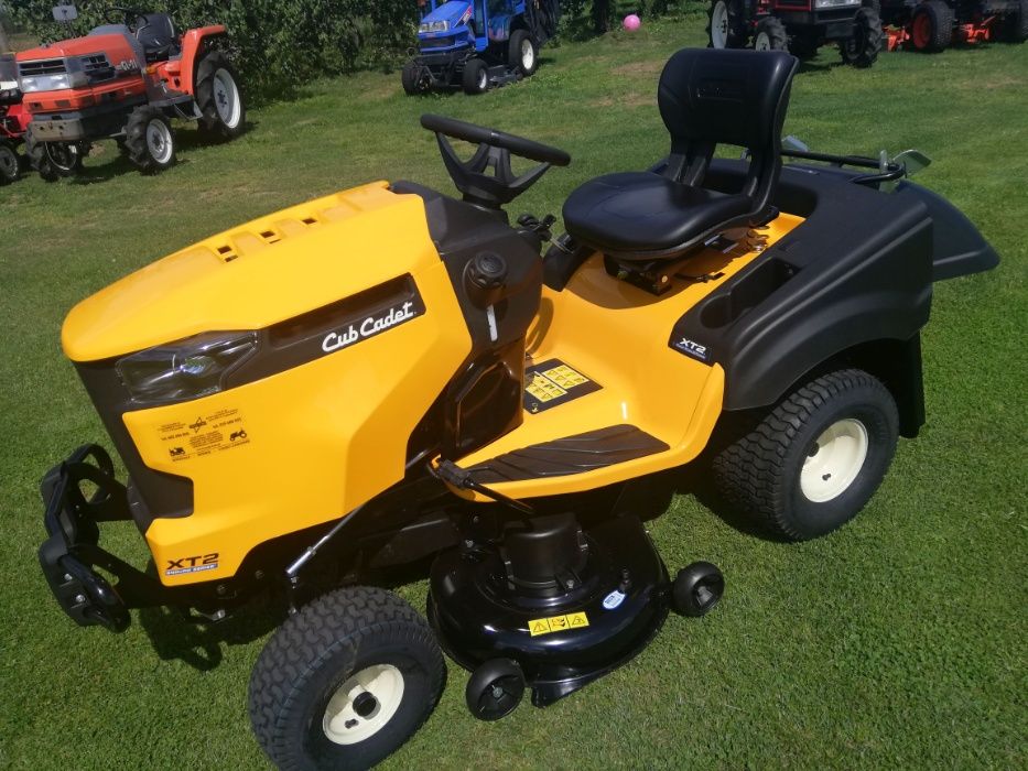 Deflektor do traktorów Cub Cadet XT Wolf-Garten Alpha koszenie bez kos