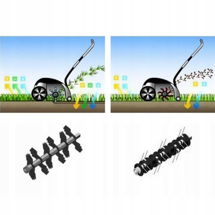 Wertykulator spalinowy ALKO COMBI CARE 38P COMFORT + olej