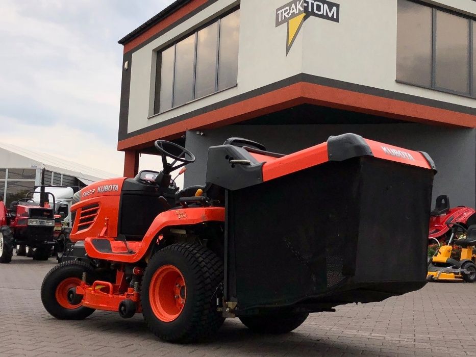 Profesjonalna kosiarka KUBOTA G23LD diesel 23KM z koszem Dolny Wysyp