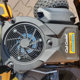 MiniTraktorek kosiarka pług śnieżny Cub Cadet LT1NR92 z koszem