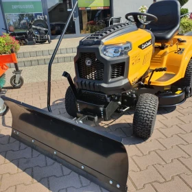 MiniTraktorek kosiarka pług śnieżny Cub Cadet LT1NR92 z koszem