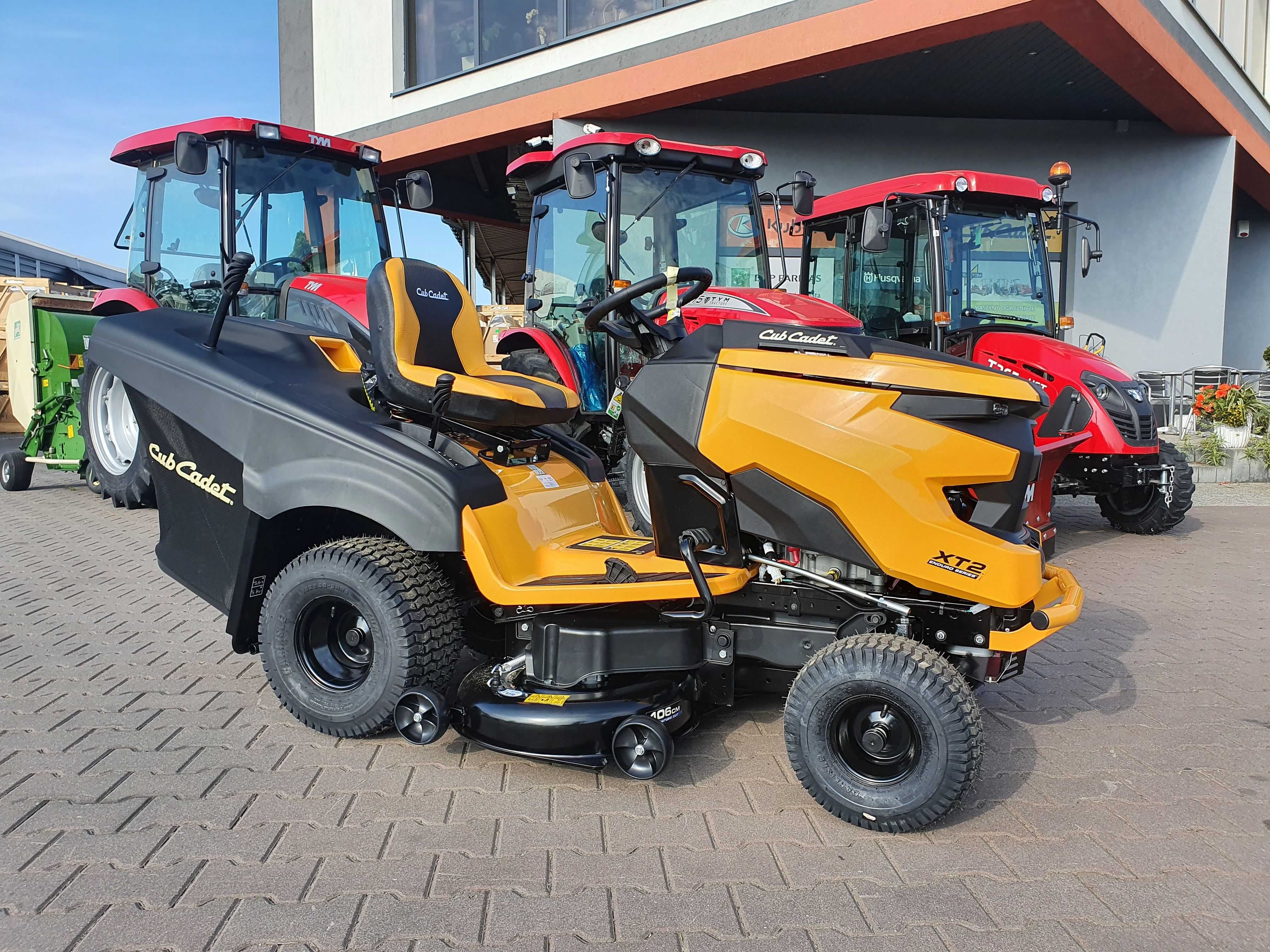 Najlepszy traktor do koszenia trawy Cub Cadet XT2PR106 20KM 106cm