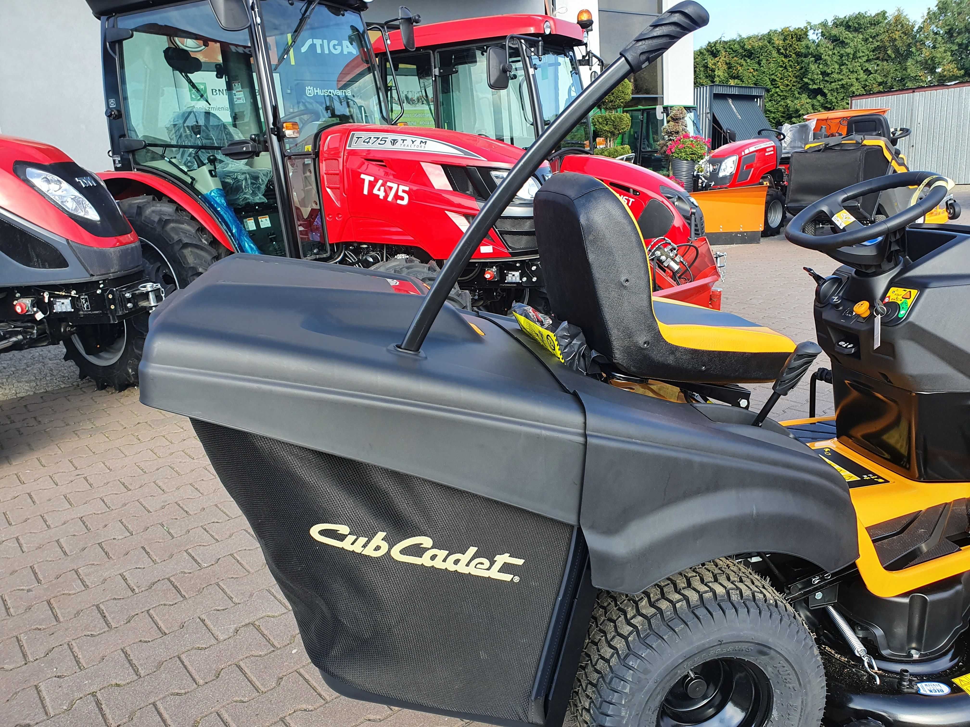 Najlepszy traktor do koszenia trawy Cub Cadet XT2PR106 20KM 106cm