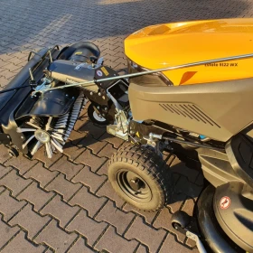 Traktor ogrodowy Stiga 9122WX Honda 22KM 122 cm napęd 4x4 kosz 360L z zamiatarką pojemnikiem i PTO PRO