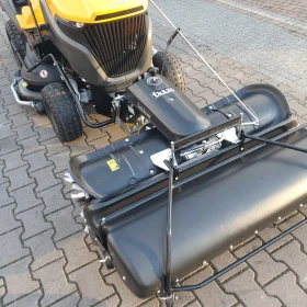 Traktor ogrodowy Stiga 9122WX Honda 22KM 122 cm napęd 4x4 kosz 360L z zamiatarką pojemnikiem i PTO PRO