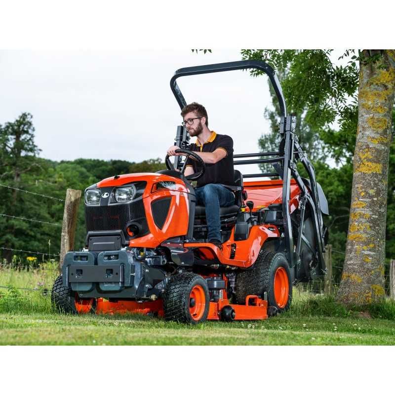 Profesjonalna kosiarka Kubota G23IIHD górny wysyp perfekcyjny stan!!!