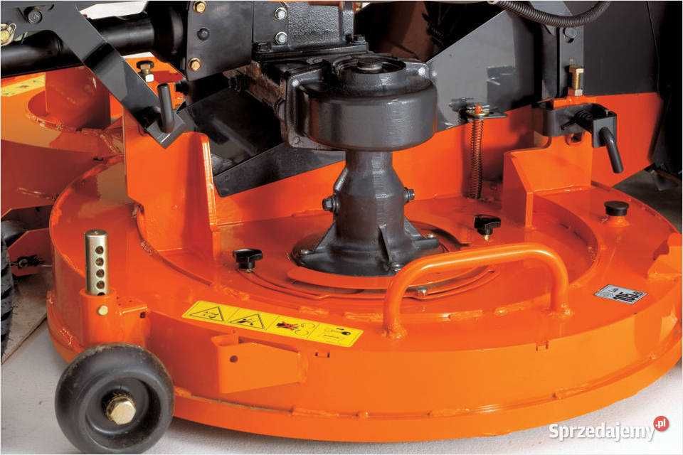 Profesjonalna kosiarka Kubota G23IIHD górny wysyp perfekcyjny stan!!!