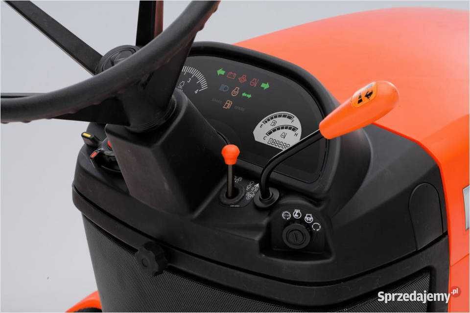 Profesjonalna kosiarka Kubota G23IIHD górny wysyp perfekcyjny stan!!!