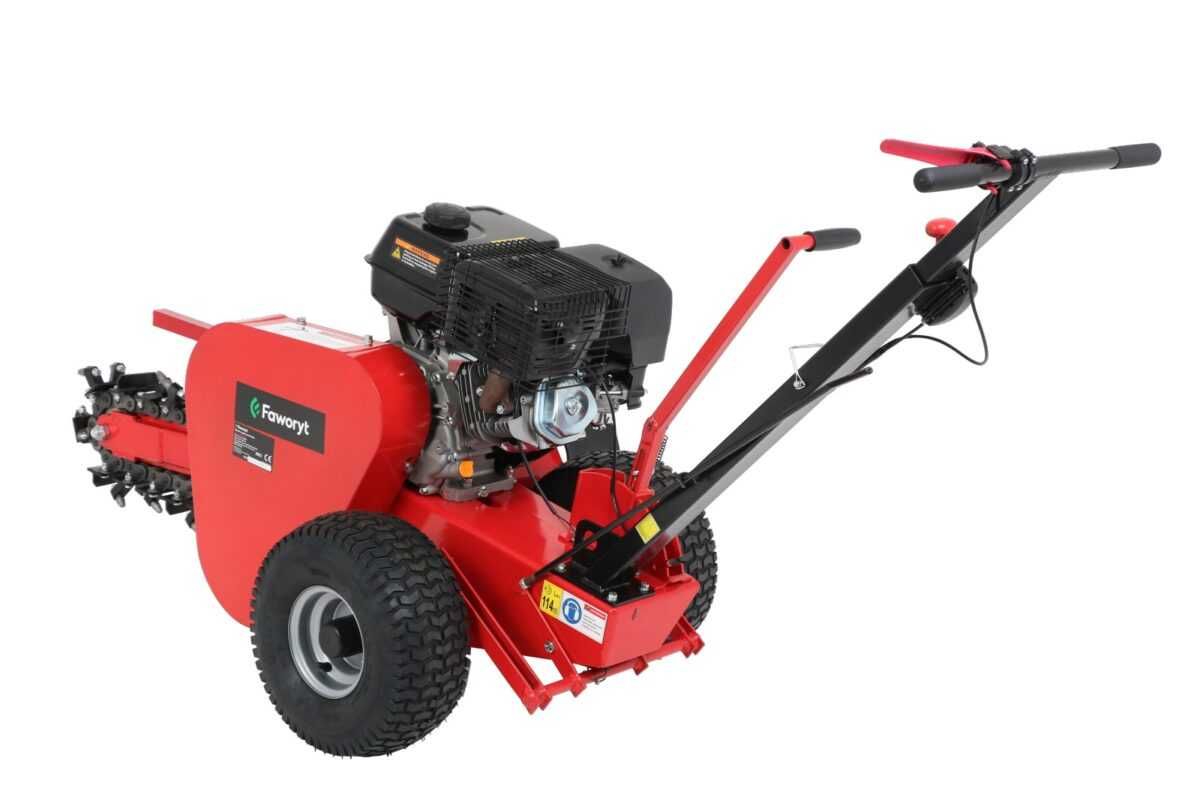 Koparka łańcuchowa Faworyt SK600 kopanie rowów 60cm głębokości 12KM