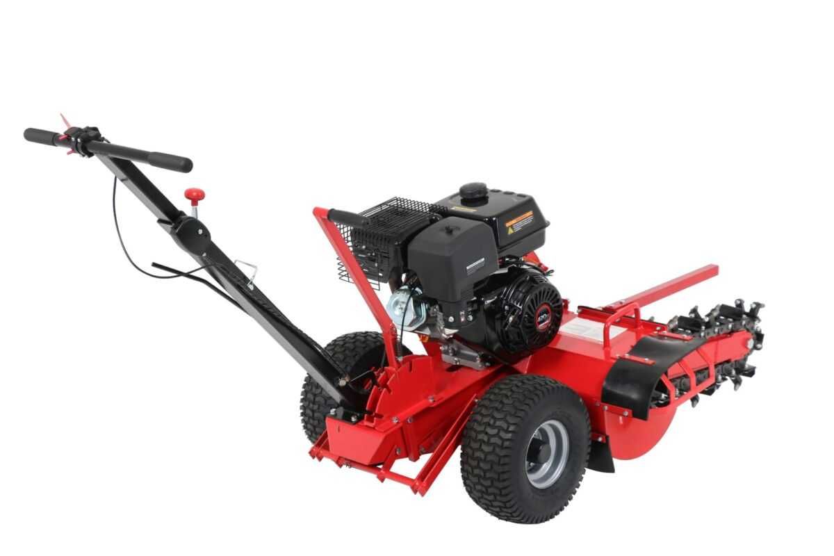 Koparka łańcuchowa Faworyt SK600 kopanie rowów 60cm głębokości 12KM