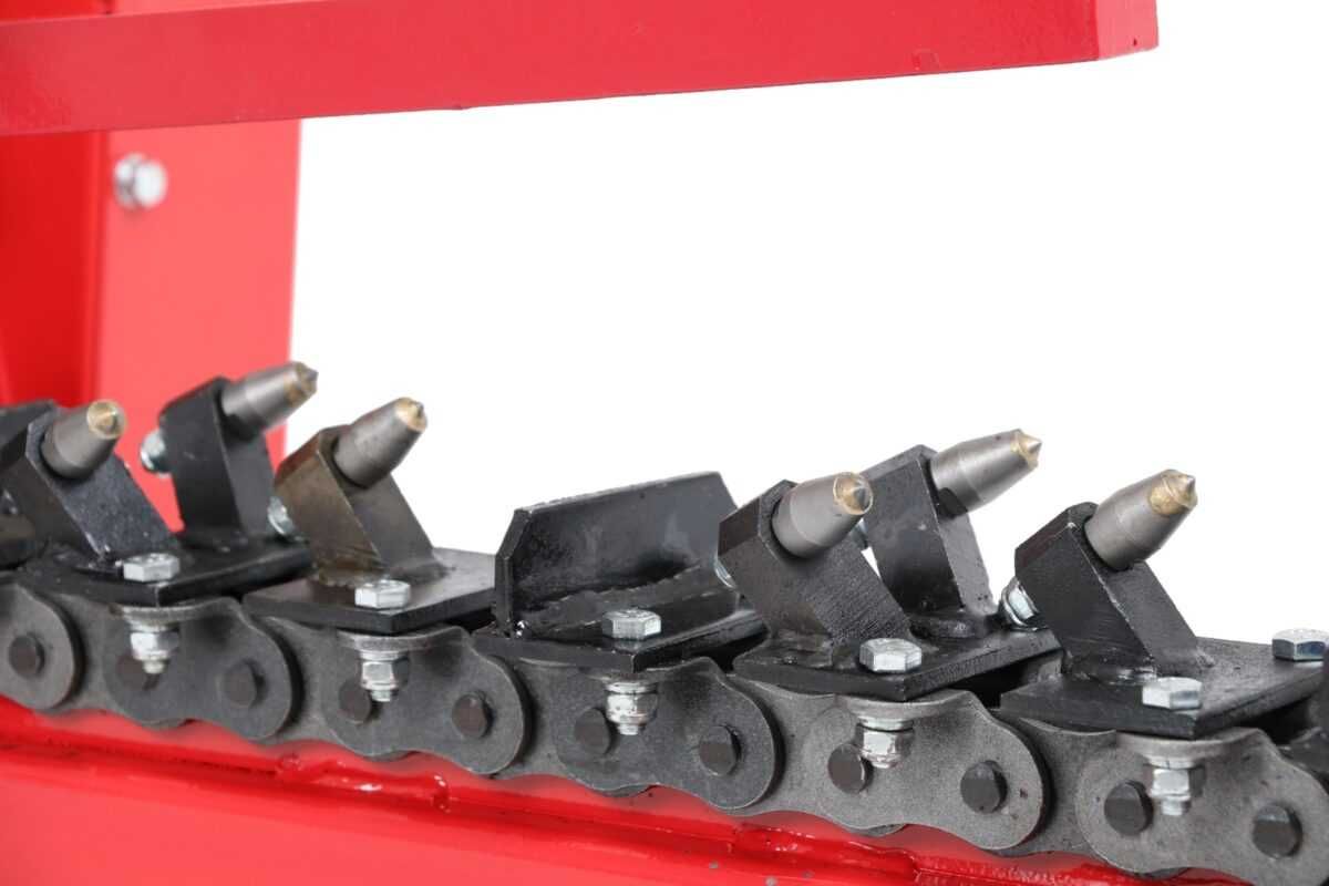 Koparka łańcuchowa Faworyt SK600 kopanie rowów 60cm głębokości 12KM