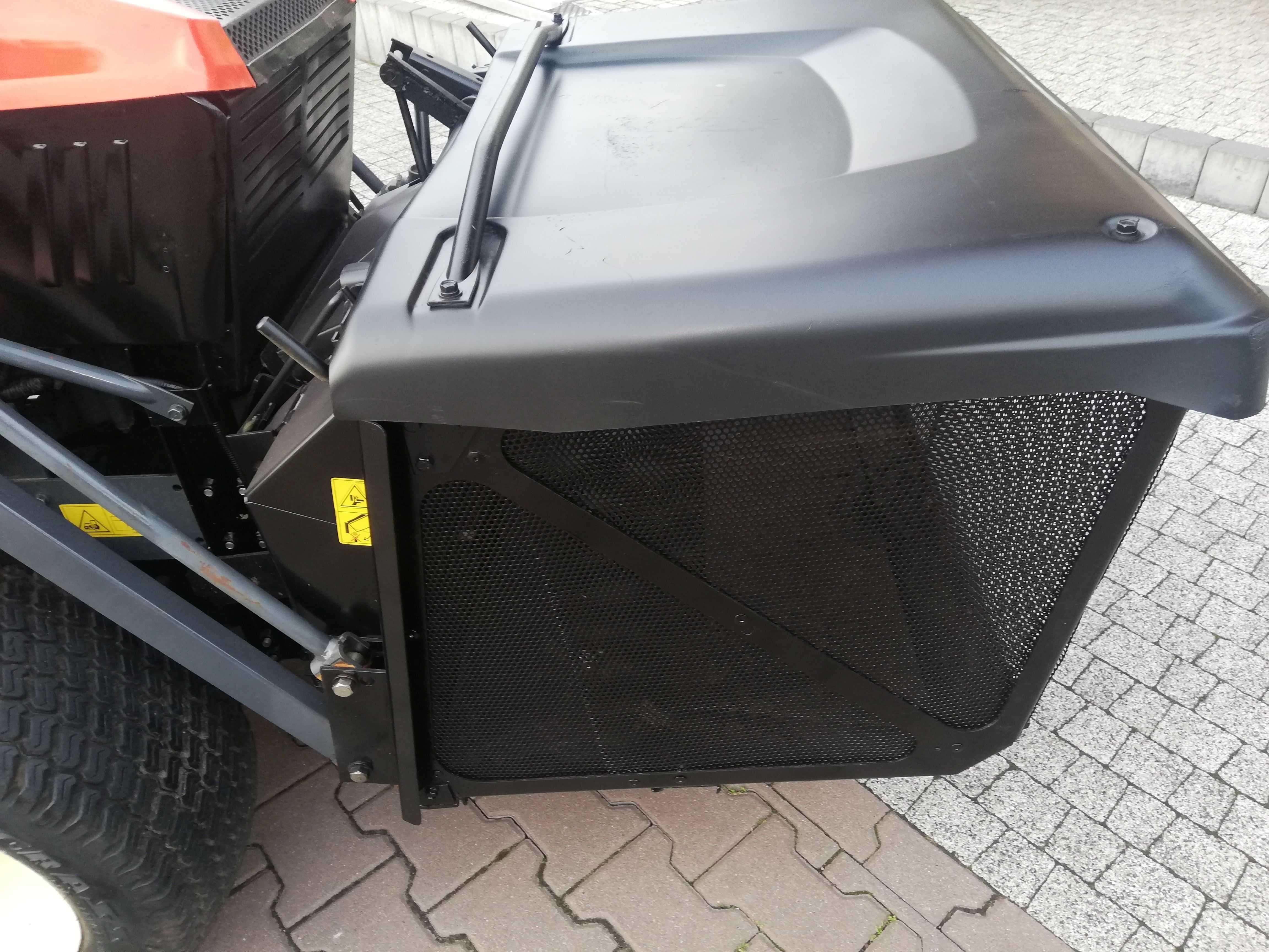 Profesjonalna kosiarka Kubota GZD21 diesel 21KM górny wysyp 500L