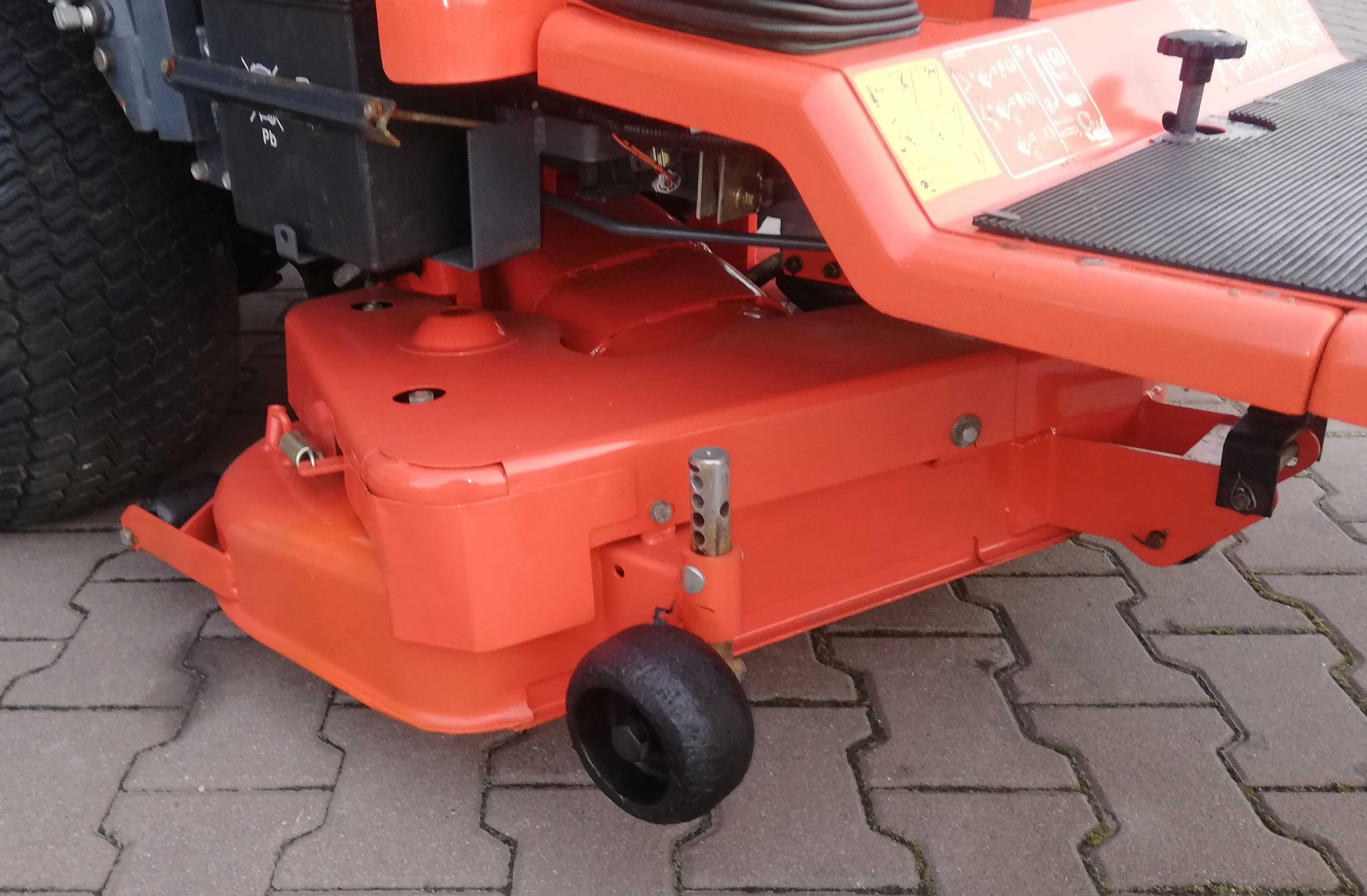 Profesjonalna kosiarka Kubota GZD21 diesel 21KM górny wysyp 500L