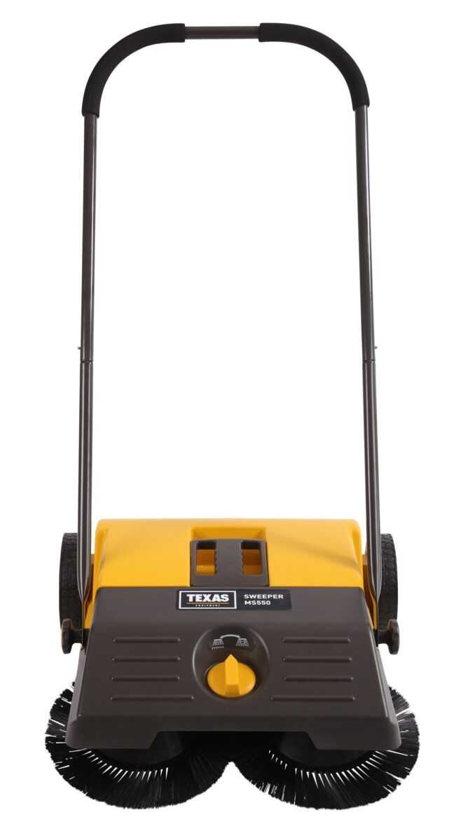 Zamiatarka ręczna Texas Sweeper MS550 55 cm ze zbiornikiem 25L