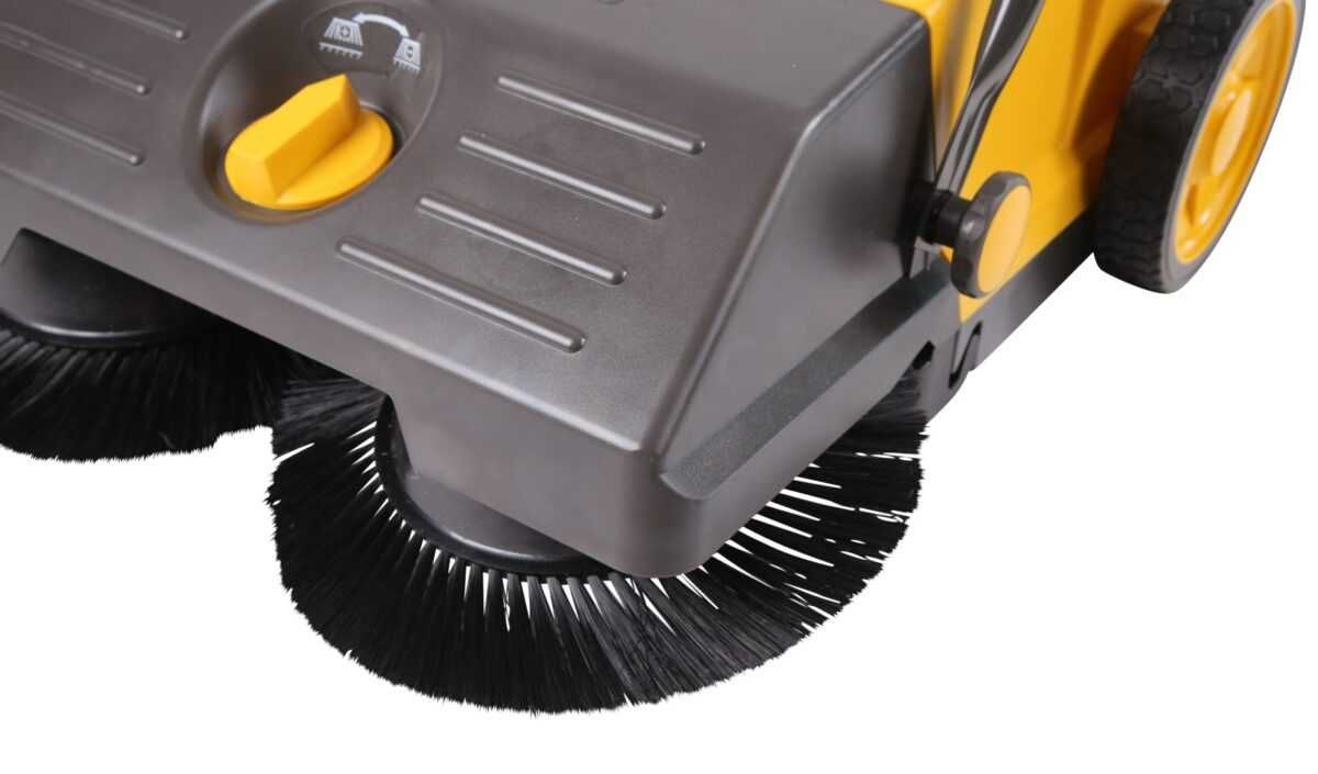 Zamiatarka ręczna Texas Sweeper MS550 55 cm ze zbiornikiem 25L