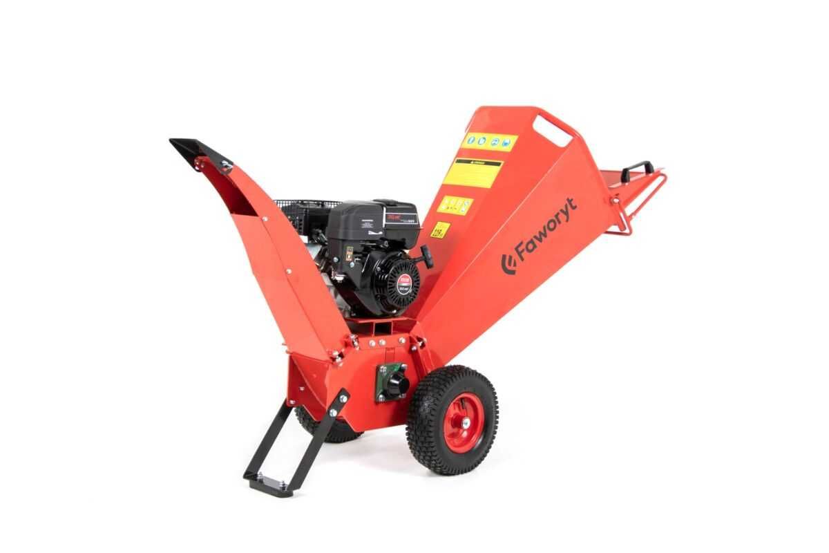 Rozdrabniacz spalinowy rębak 212 cm³ Faworyt PRS212 6KM do 10 cm