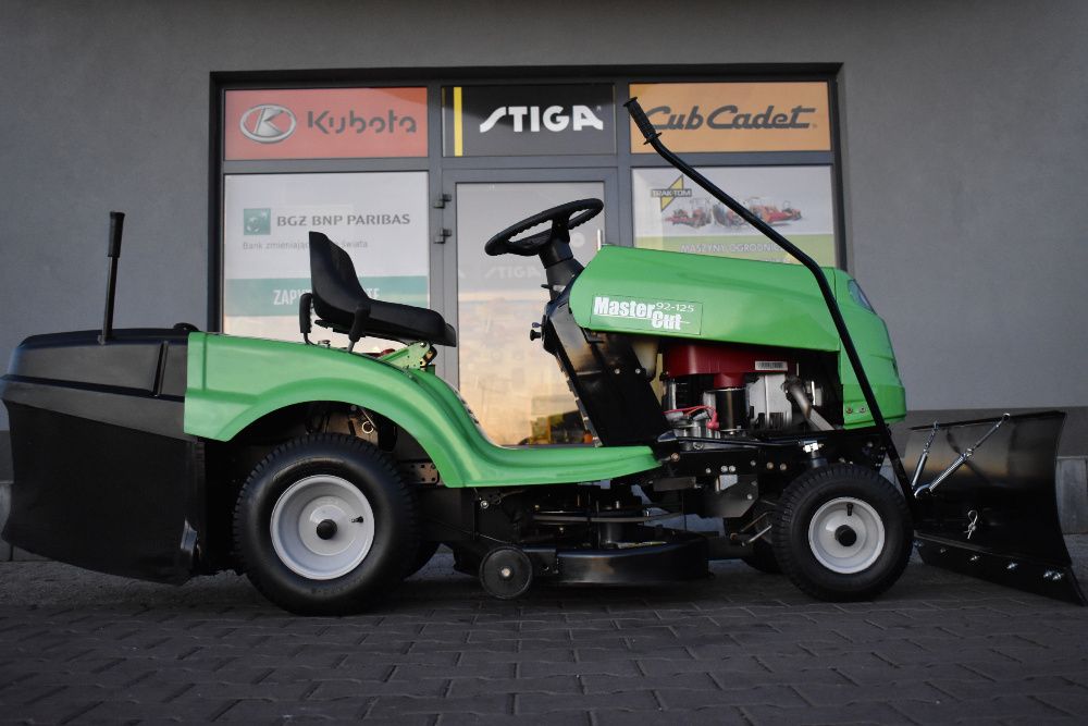 Traktorek kosiarka MTD Master Cut 92-125 pług do odśnieżania