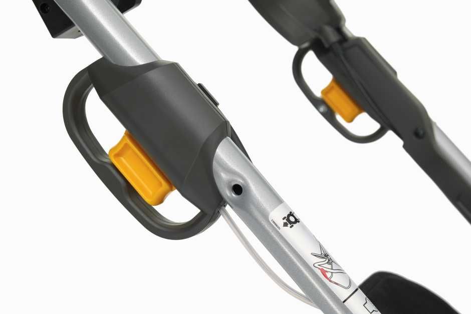 Mocna kosiarka spalinowa Stiga Twinclip 950V 4,5KM podwójne ostrza, kosz 70L