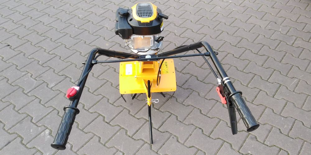 Kompaktowa glebogryzarka Stiga SRC 36 V