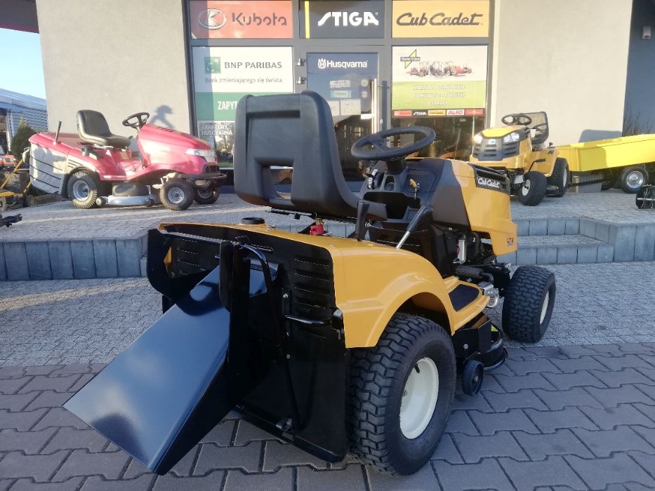 Deflektor tylny do Cub Cadet LT1NR92 LT2NR92 LT3PR105 kosimy bez kosza