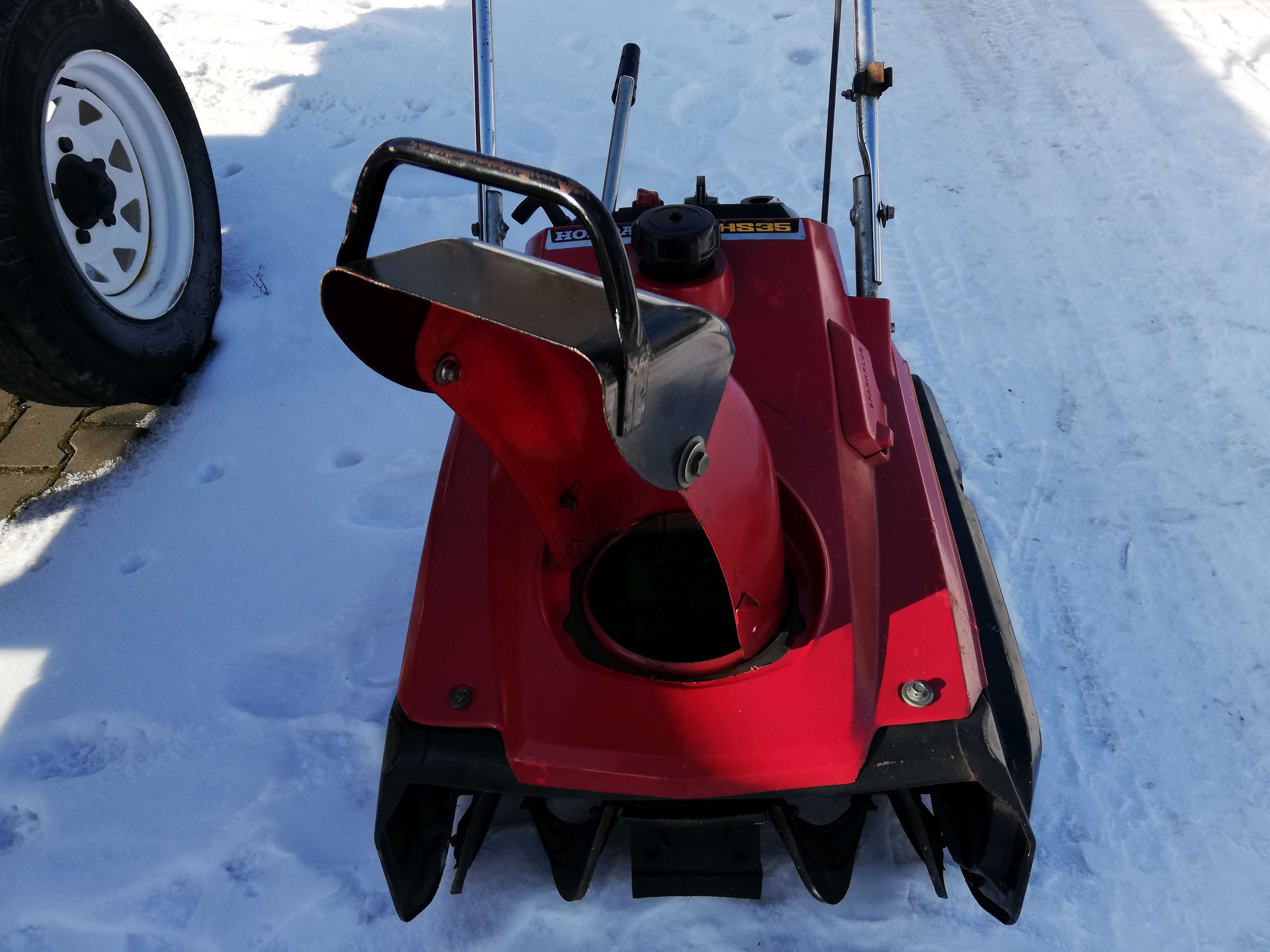 Bardzo poręczna odśnieżarka spalinowa Honda 3,5 HP 50 cm Japan