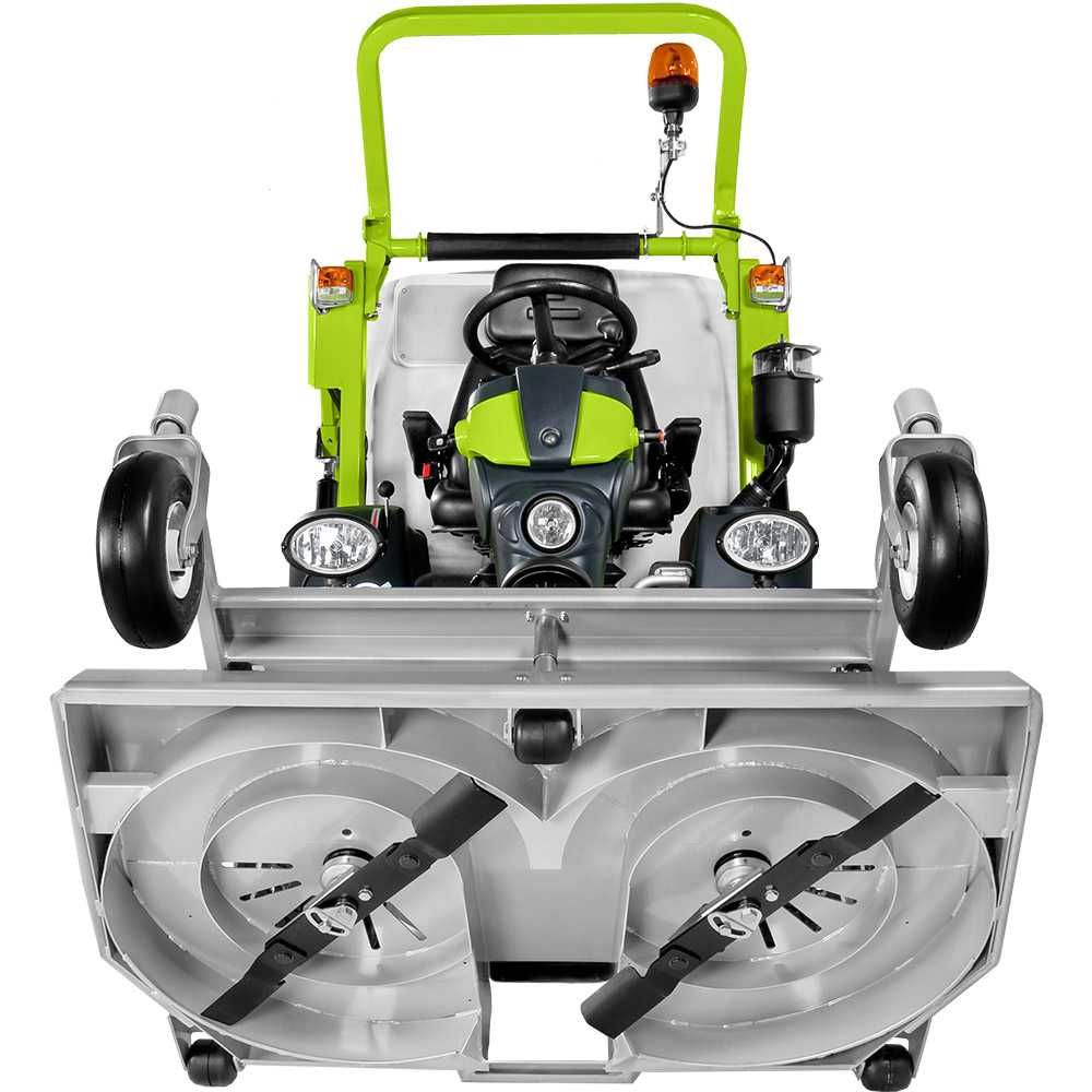 Profesjonalna kosiarka Grillo diesel 26KM 4x4 132cm kosz 900L 1ha/h